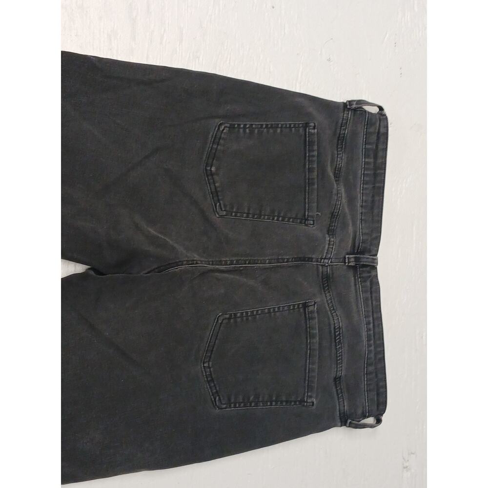 Buffalo David Bitton Mollie High Rise Stretch Skinny 12/32 Black Comfort Pants - Picture 14 of 14